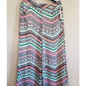 GB garden cabana wide leg pants